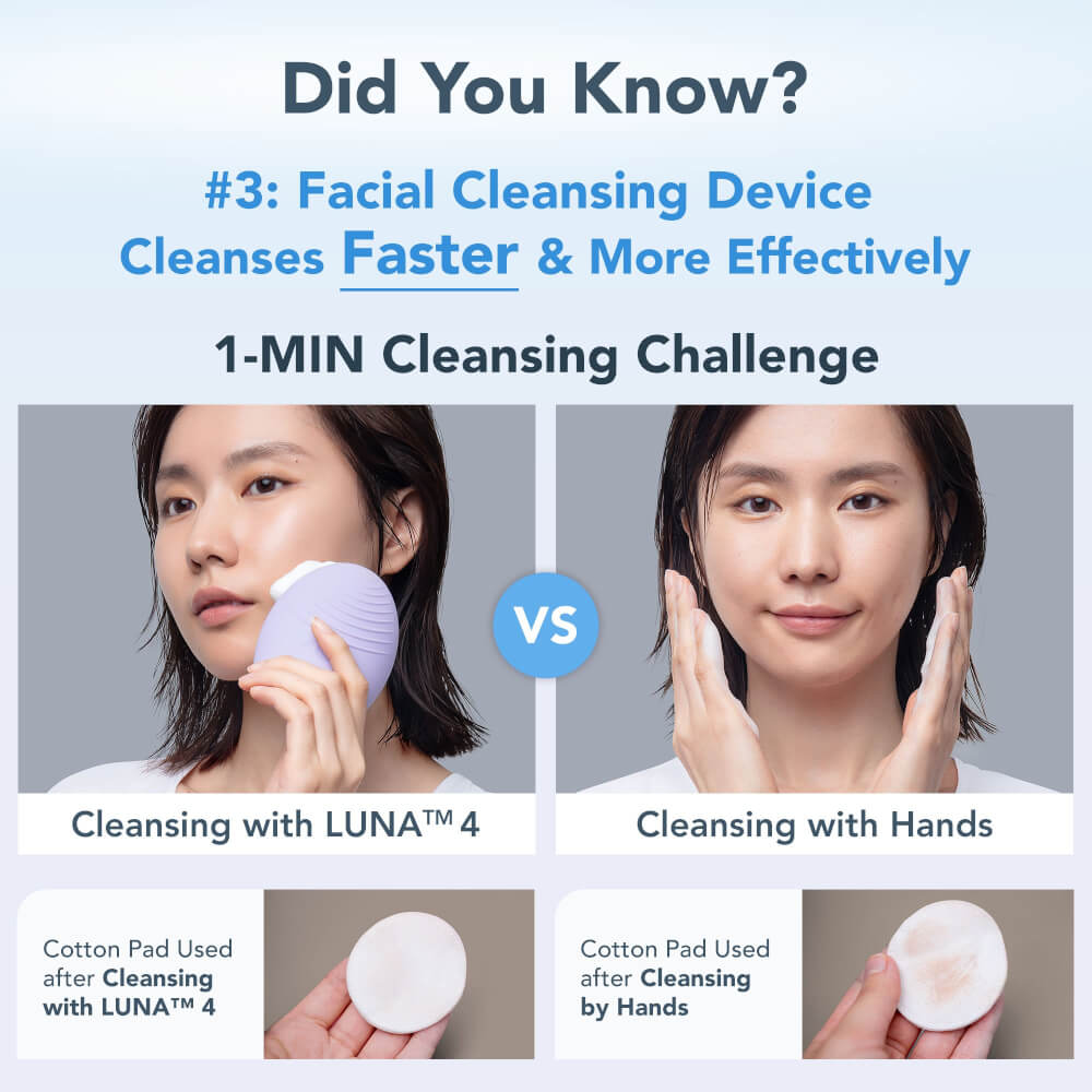 เครื่องล้างหน้าอัจฉริยะ FOREO LUNA 4 Balanced Skin